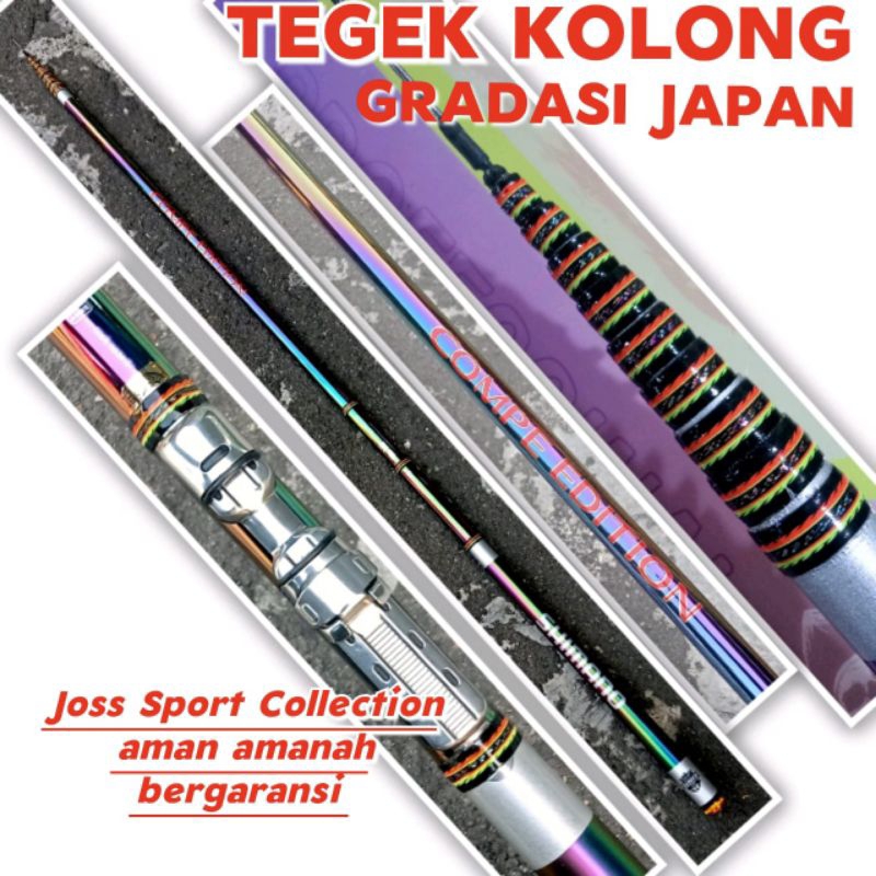 TEGEK KOLONG JAPAN ORIGINAL 360/450/540/630/720