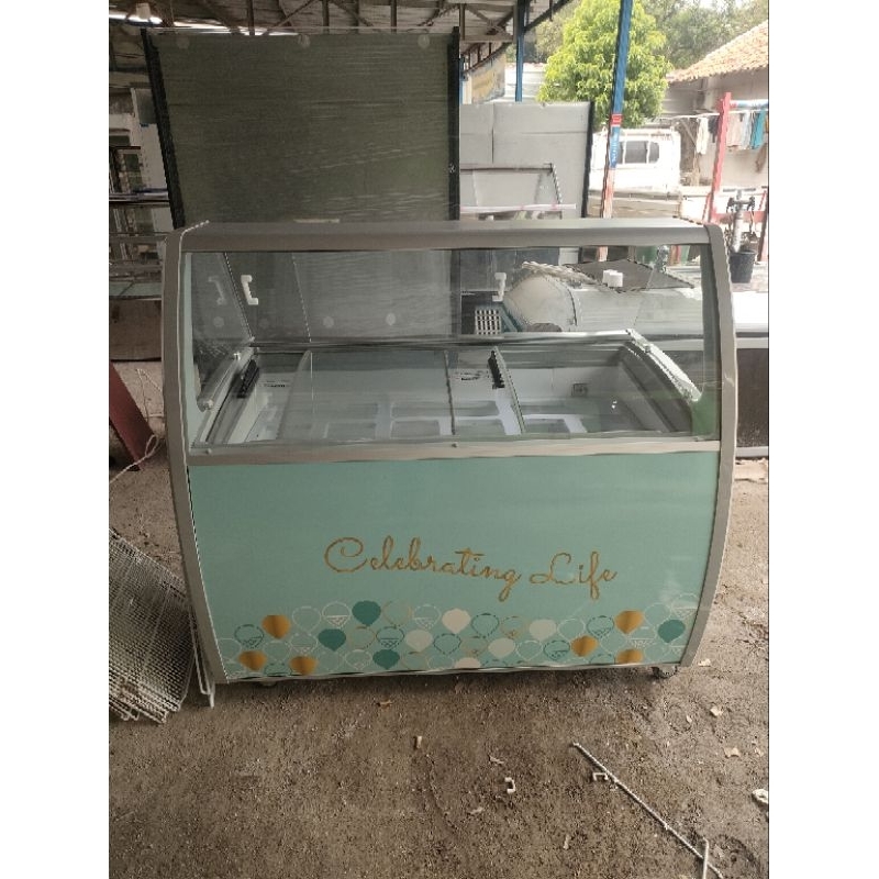 SHOWCASE GELATO FRESTA 9 BIN