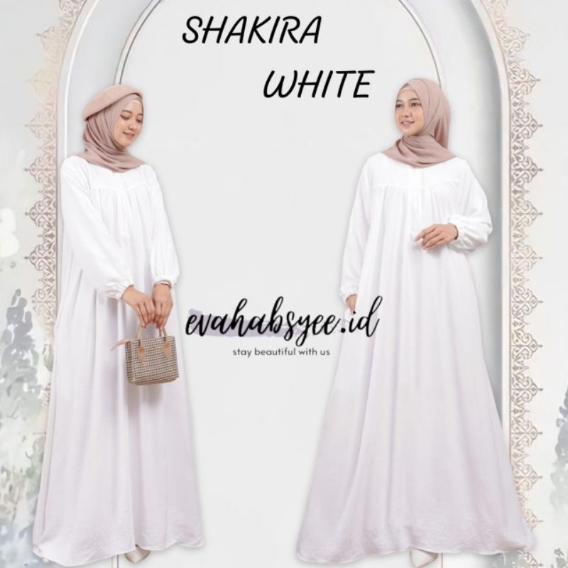 Gamis Putih Gamis Umroh Gamis Adem abaya kringkel abaya putih polos abaya gamis haji umroh