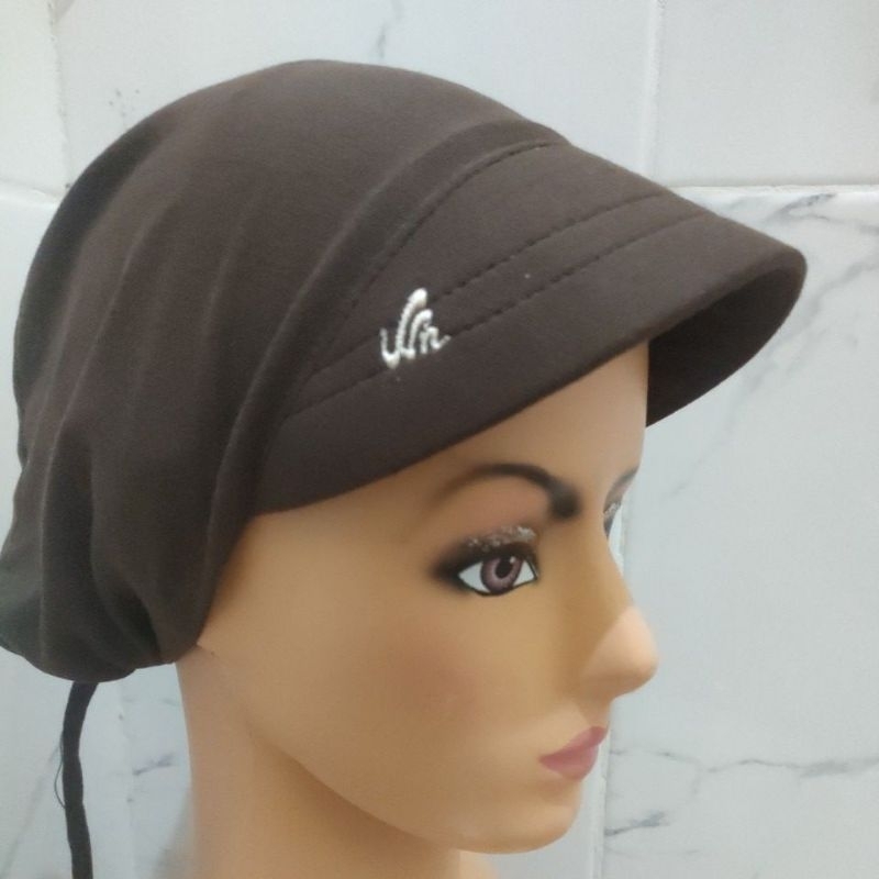 Ciput Inner Topi Tali karet /Daleman Hijab