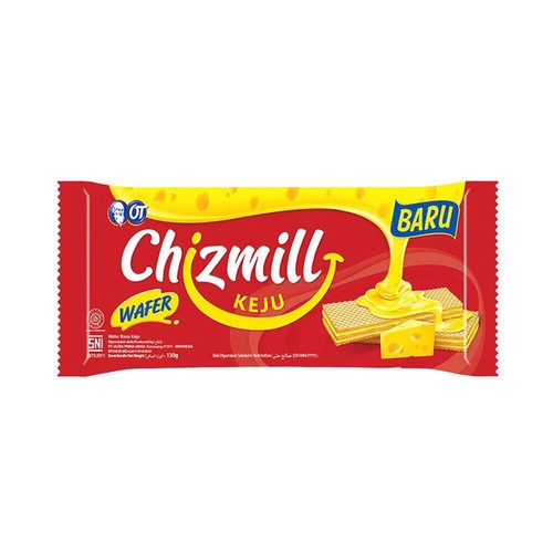 

CHIZMILL WAFER JASUKE JAGUNG SUSU KEJU 110 GR