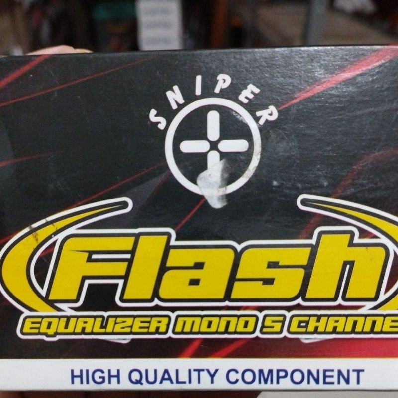 Equalizer mono 5 Chanel ( Flash )