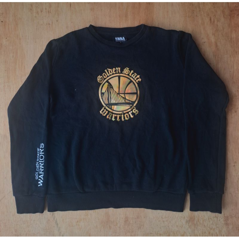 Golden Warriors NBA Crewneck Second Original