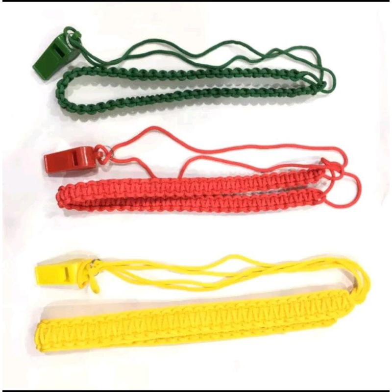 TALI KUR PRAMUKA + PLUIT SD SMP SMA L