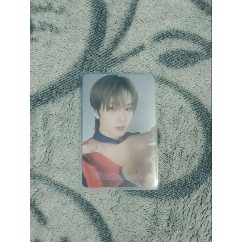 Photocard Jisung Smini Dream Scape