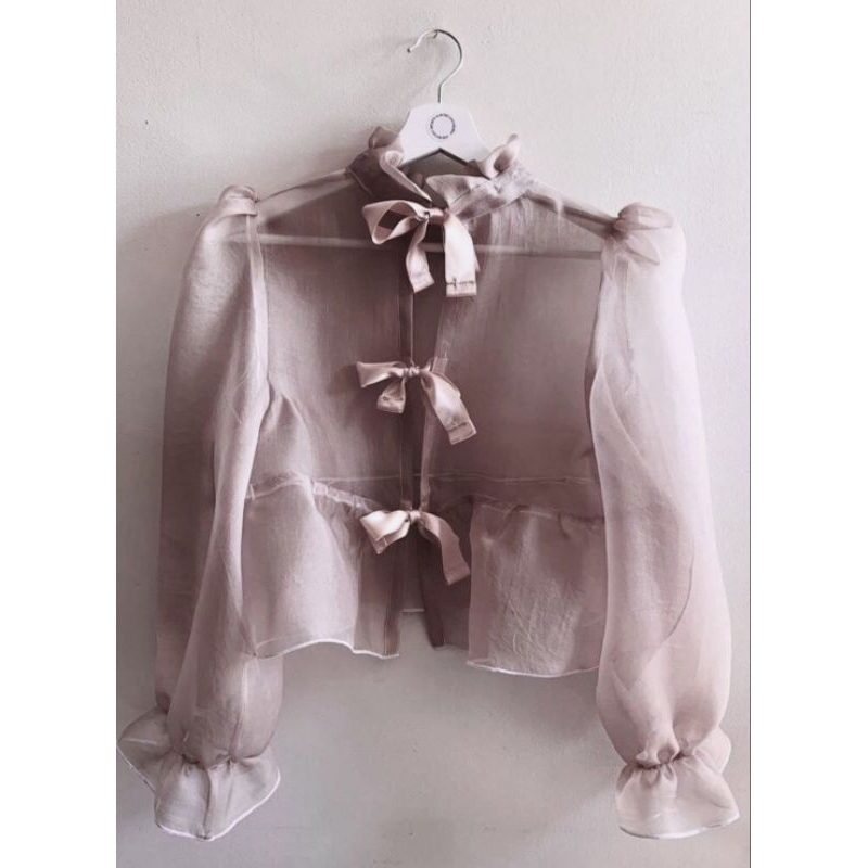 PROMO / BAHAN PREMIUM / Outer Organza/ Outer Kondangan/ Outer Wanita/ Outer Korea