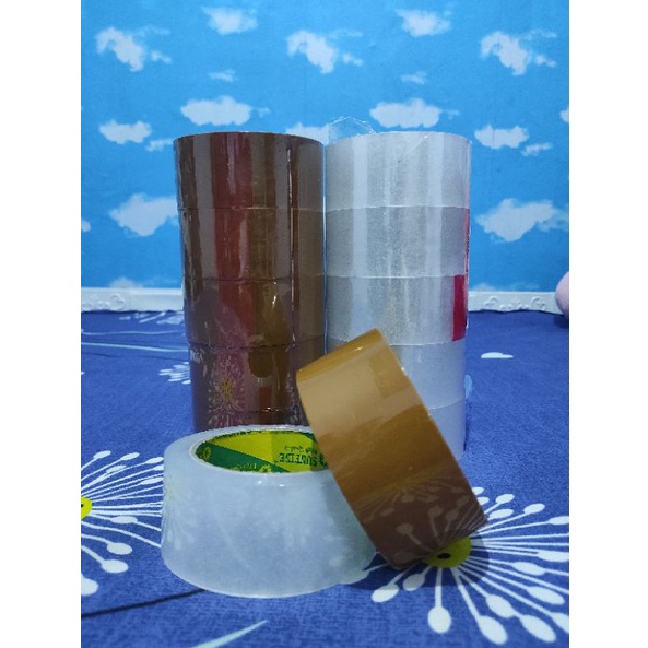 

EKSTRA PROMO lakban isolasi 1 Y