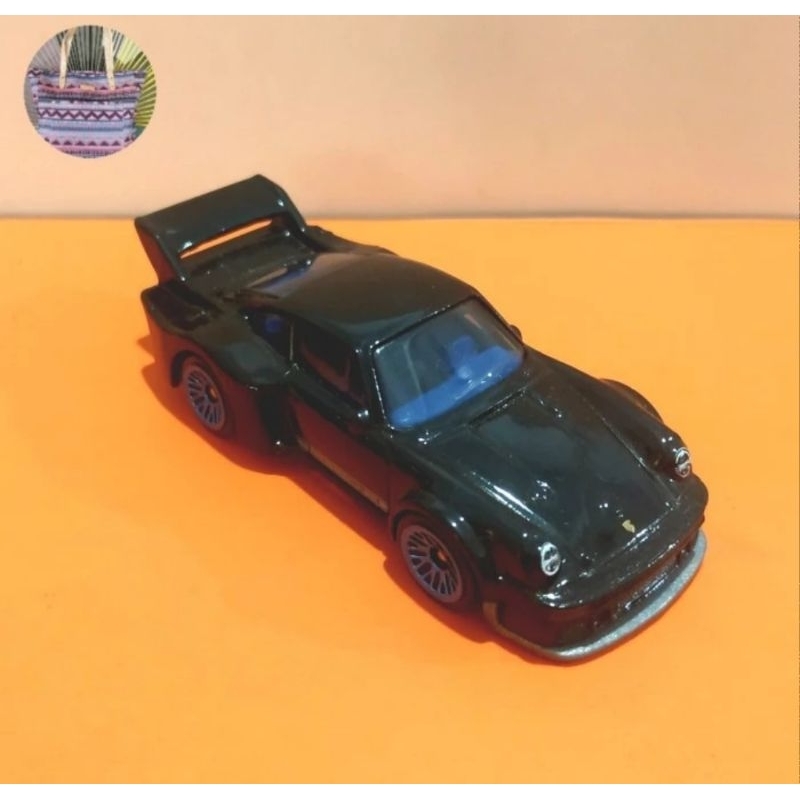 Hot Wheels Porsche 934.5 Loose Black hitam