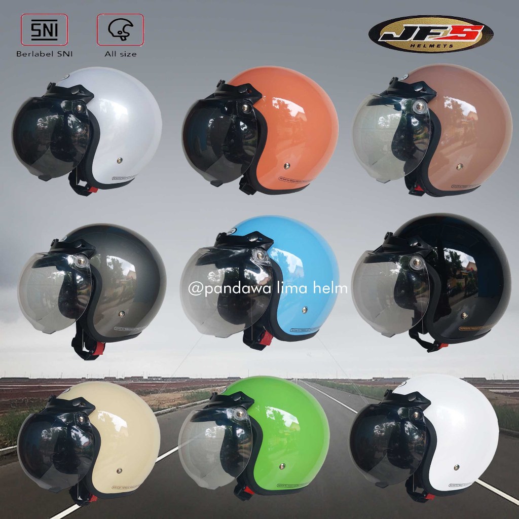 Helm bogo anak helem buat umur 4 5 6 7 8 9 10  tahun helem anak tanggung Polos helm murah