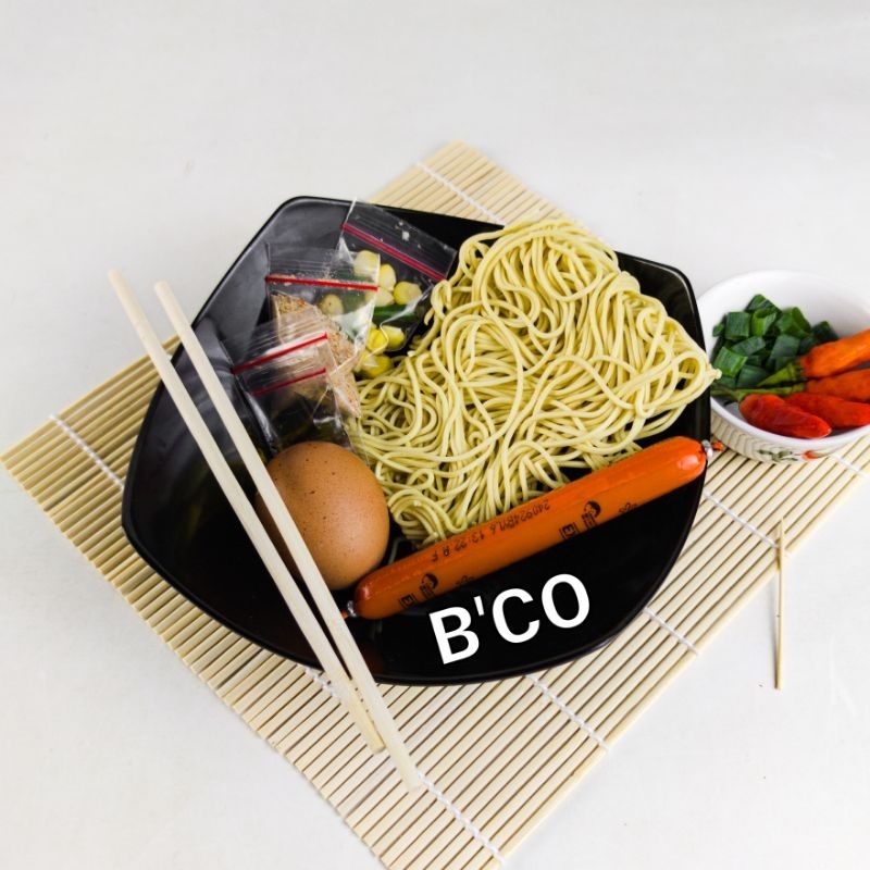 

Spicy kari ramen (B'CO) mie instan murah kuah pedas bumbu kari