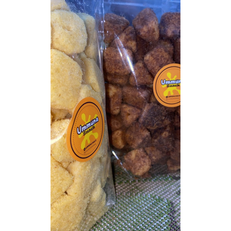 

snack rasa jagung & coklat 100gr