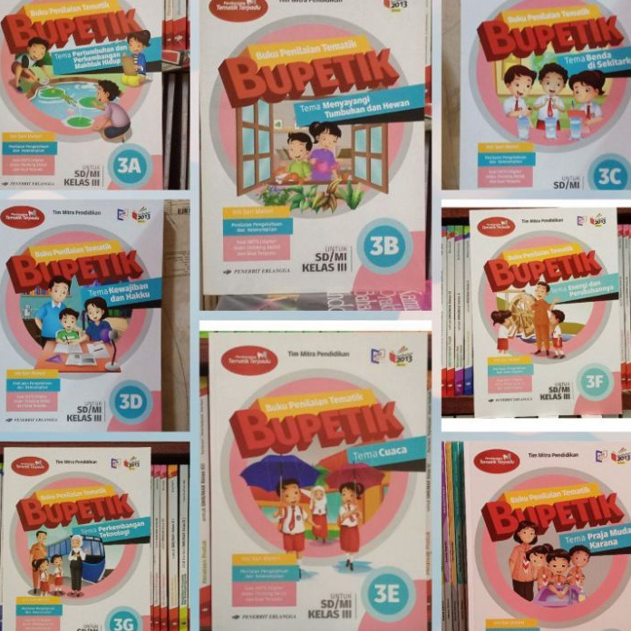KI3 Bupetik kelas 3 tematik terpadu