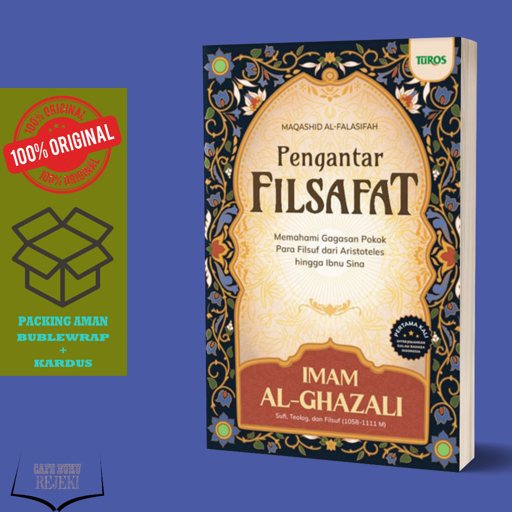 Buku Pengantar Filsafat – Imam Al-Ghazali