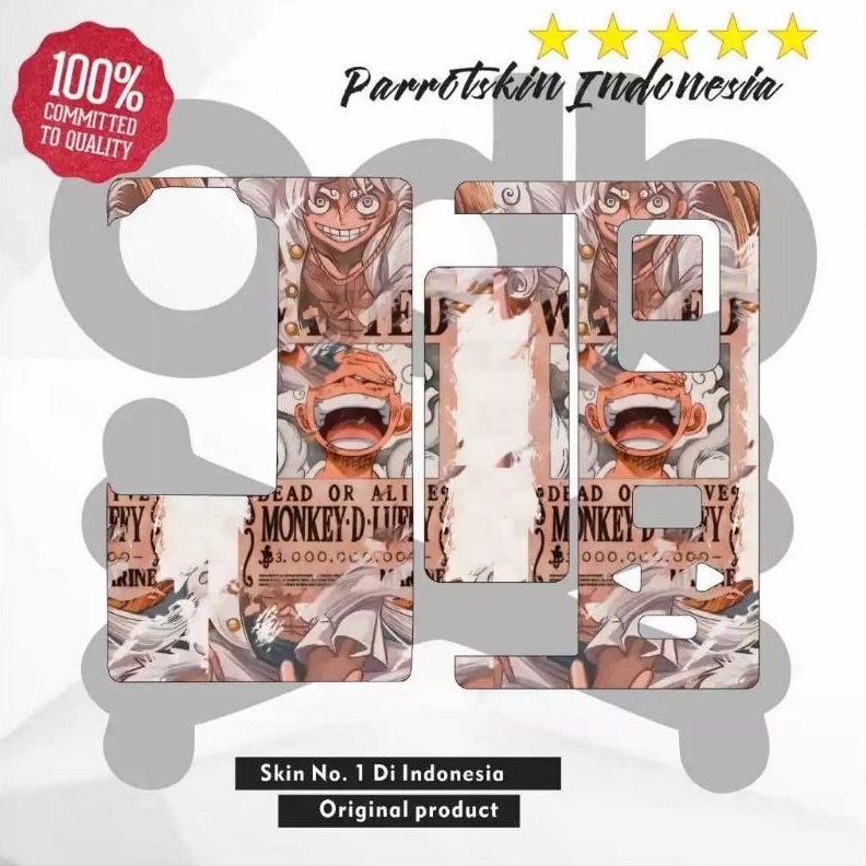 

TERMURAH Stiker anime luffy B8 kode