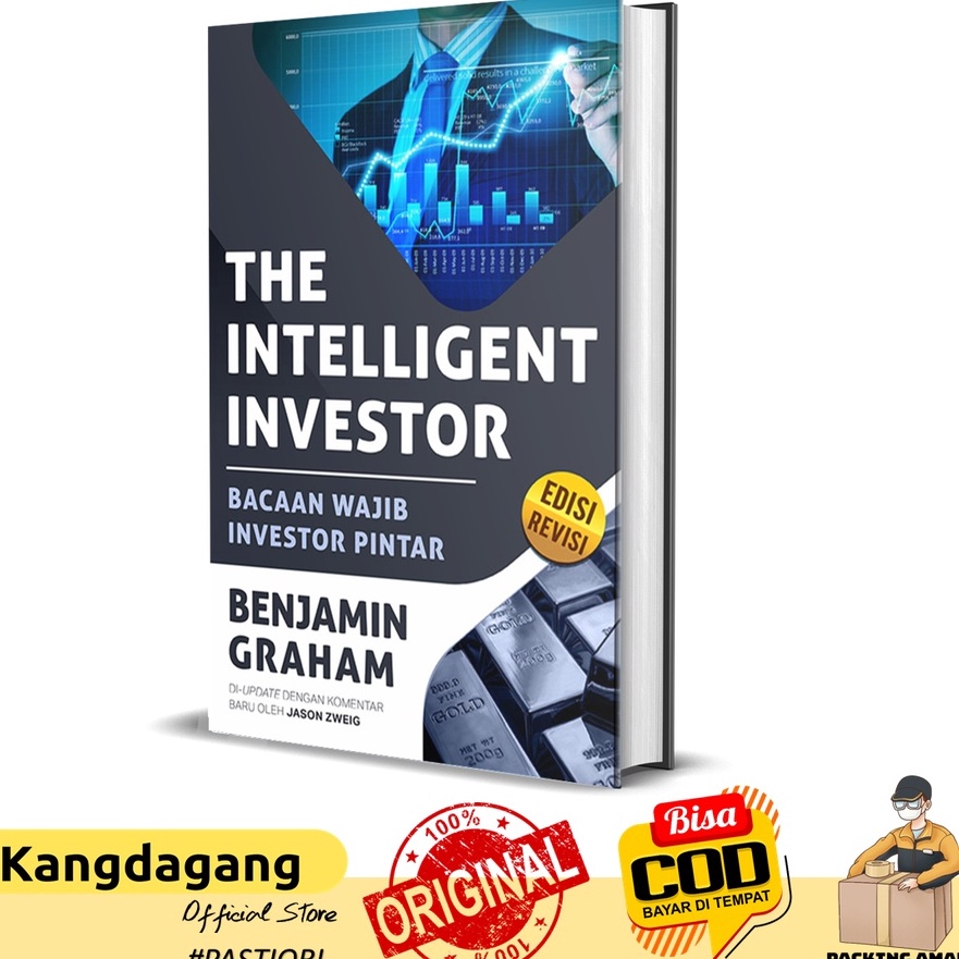 Gila The Intelligent Investor  Bahasa Indonesia Hard Cover ORI