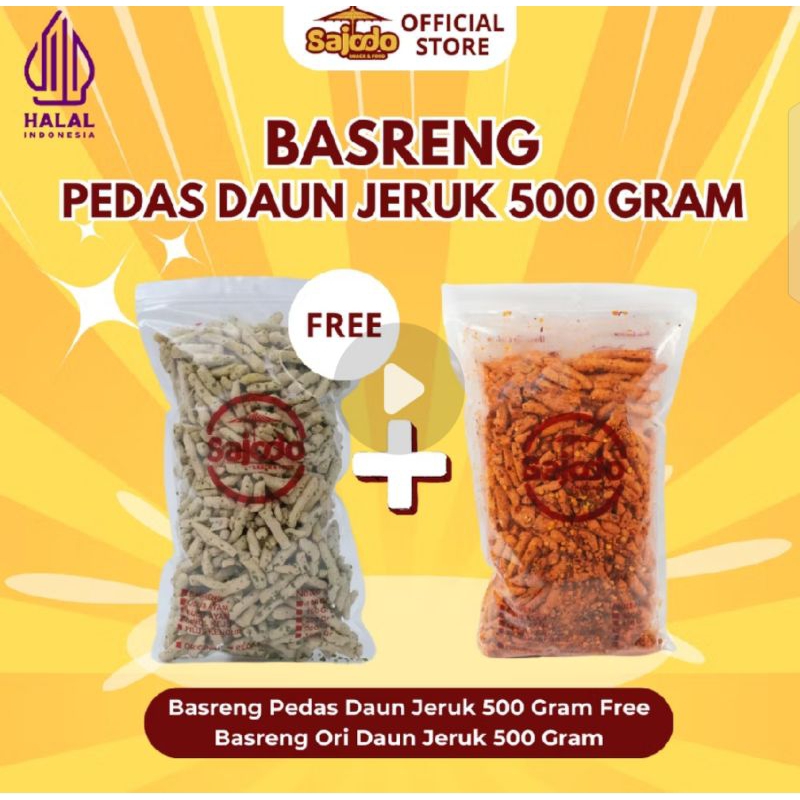 

Bareng Daun Jeruk Viral Buy 1 Get 1