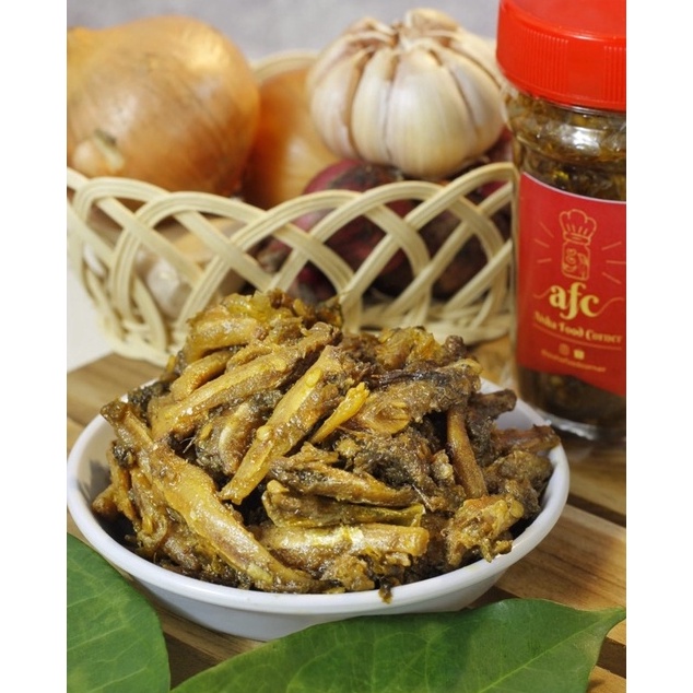 

SERBA MURAH TERI JENGKI CABE IJO