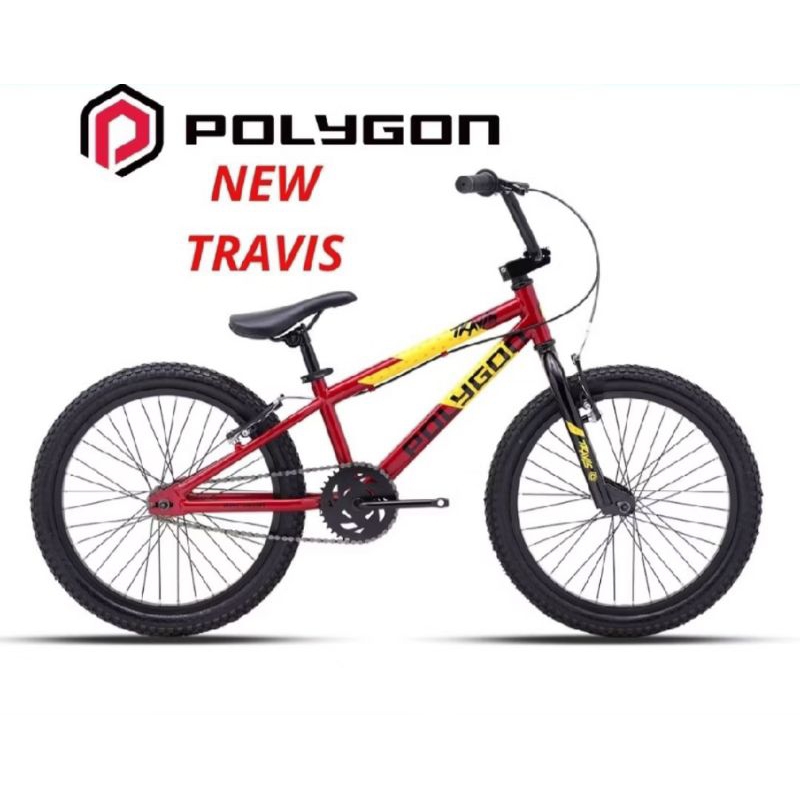 SEPEDA BMX POLYGON TRAVIS NEW COLOR