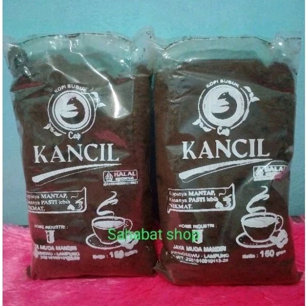 

kopi bubuk cap KANCIL 150g asli Lampung ( pringsewu)