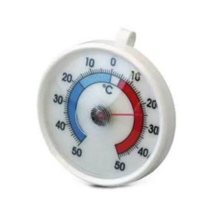 Langka Thermometer Kulkas  Thermometer Freezer Manual  Pengukur Suhu Kulkas