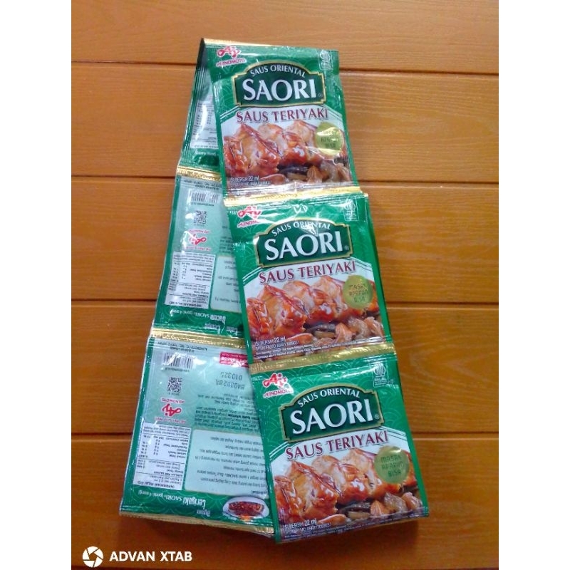 

Saori Saus Teriyaki Sachet