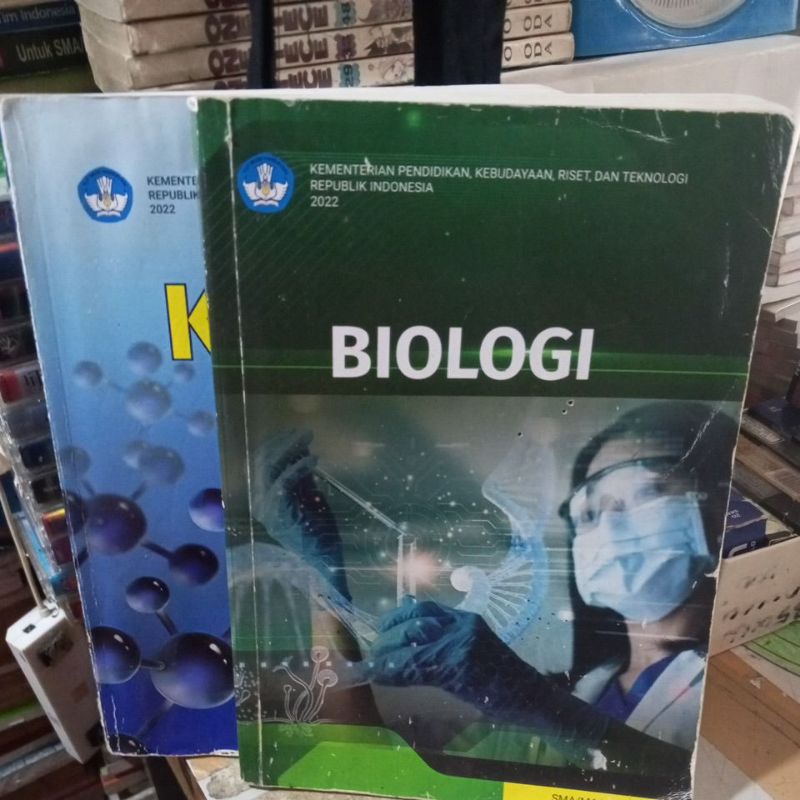BUKU BIOLOGI UNTUK SMA KELAS 12/XII/3 KEMENRISTEK 2022