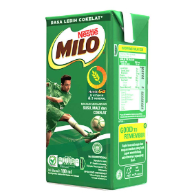 

Milo UHT Activ-Go Cokelat 180 ml