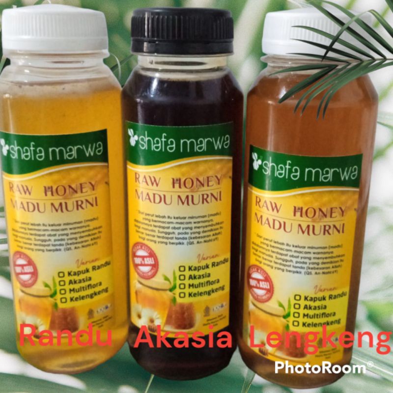 

Madu murni shafa marwa
