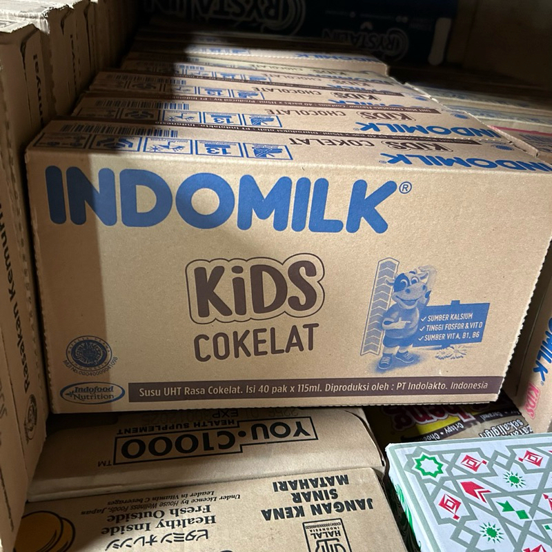 

indomilk 115ml 1 dus isi 40 kotak