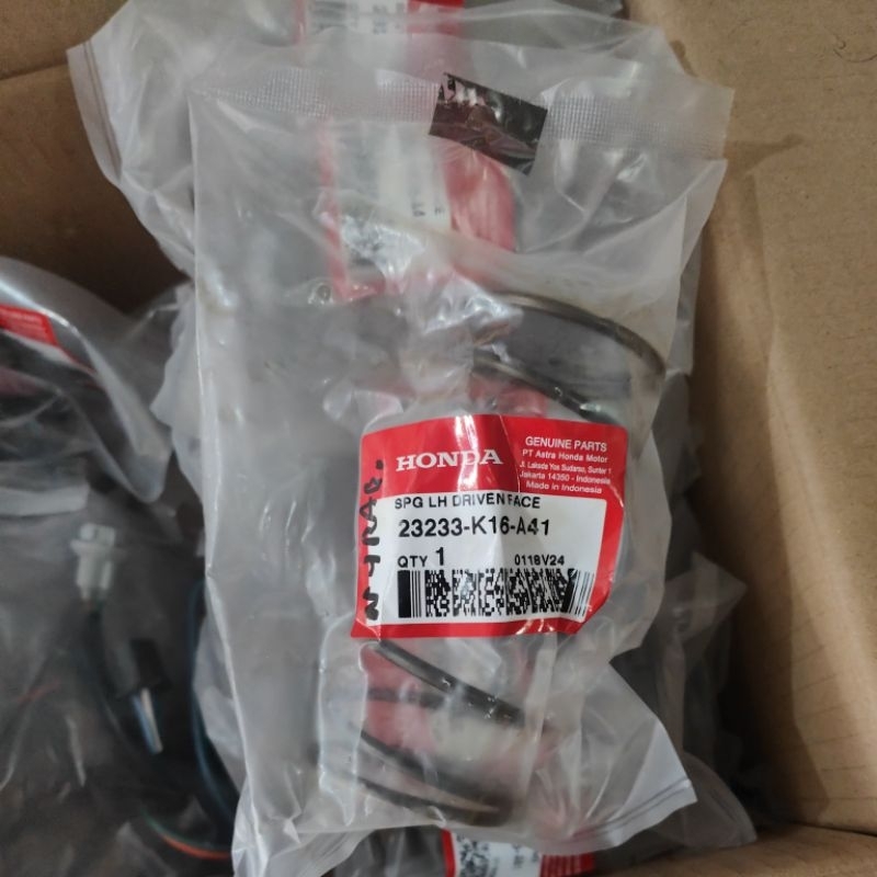 per cvt beat f1 esp new, scoopy esp new (k16) ori ahm