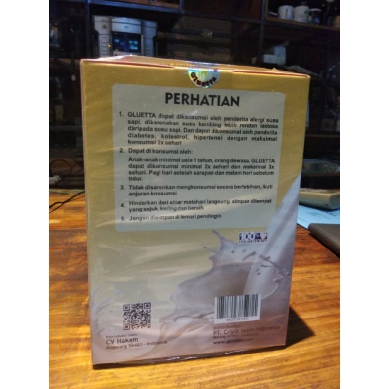 

GLUETTA, Susu Kambing Formula paket hemat, 1kg - 5kg. Susu Kambing Etawa, Susu Formula, Susu Kambing Bubuk, Susu Suplemen dengan 80 manfaat luar biasa, Rasa Original.