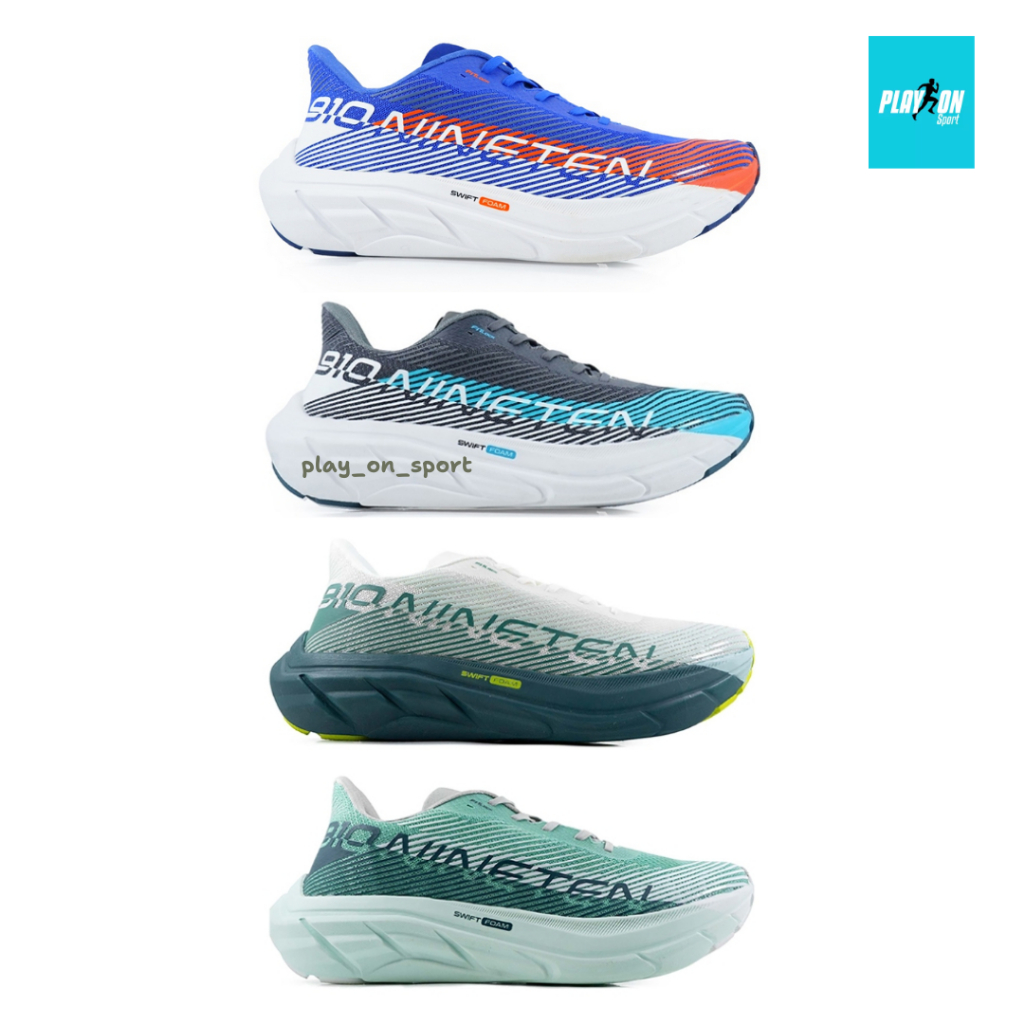 SEPATU RUNNING NINETEN REISHIKA BOLSTER