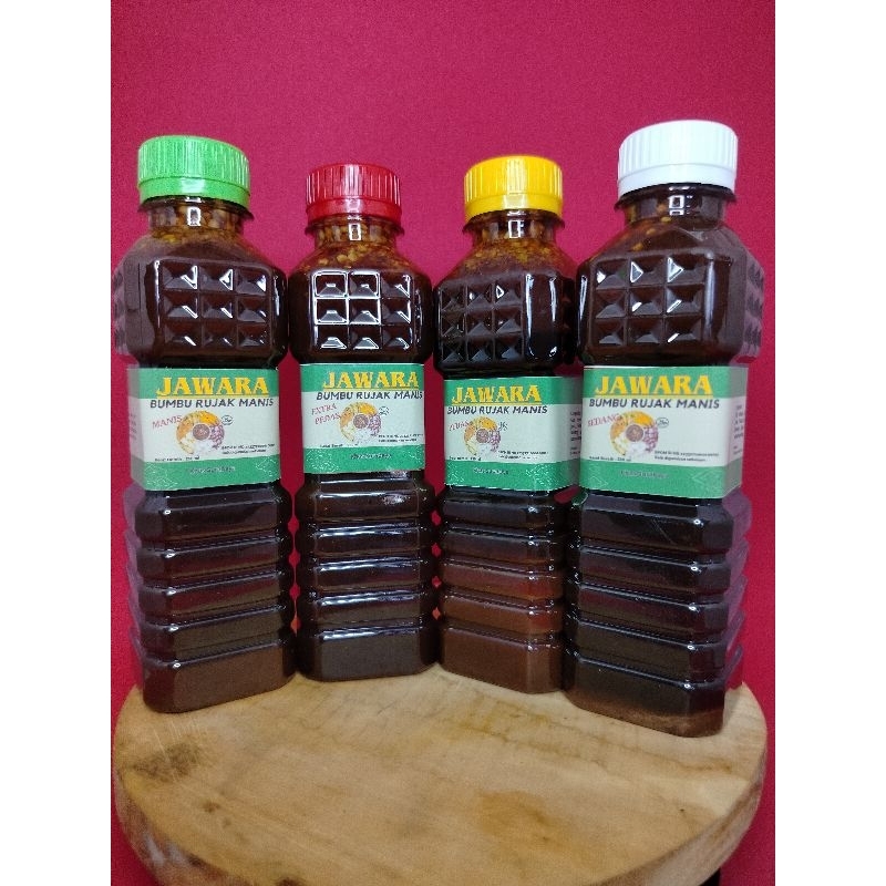 

Bumbu Sambal Rujak Manis Instan JAWARA Khas Surabaya Jawa Timur