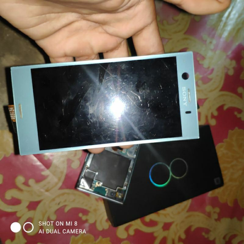 Sony xz1 Compact, lcd copot
