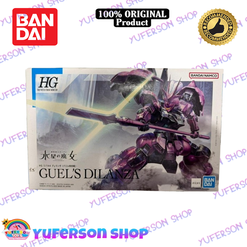 Gundam HG 1/144 Guel's Dilanza