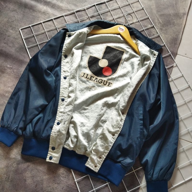 Vintage J.League Reversible jacket  / jacket vintage / jacket reversible