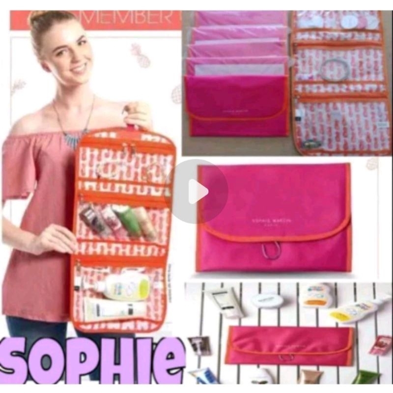 OBRAL MONZA TOILET BAG