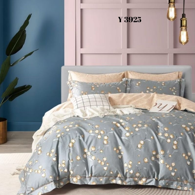 Sprei Katun Jepang Ori Y3925 / Katun Jepang Murah / Sprei Katun Jepang Asli