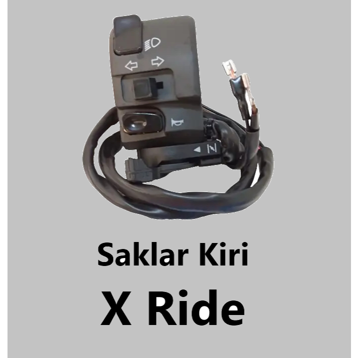 SAKLAR LAMPU MOTOR KIRI YAMAHA X RIDE