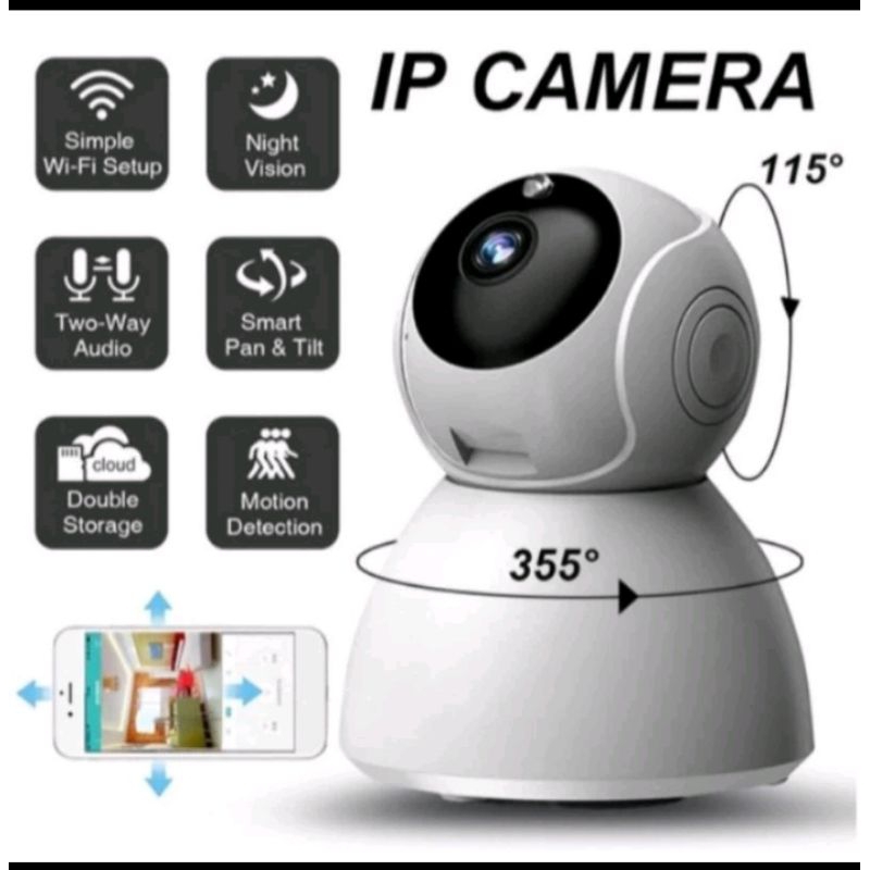Snowman V380 PRO 8 MP Wireless WIFI IP Camera Wireless