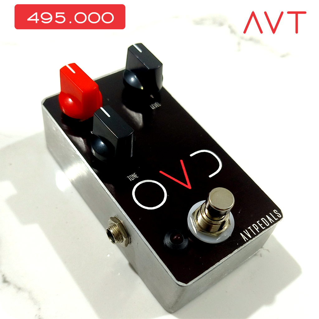 Efek gitar overdrive avtpedals