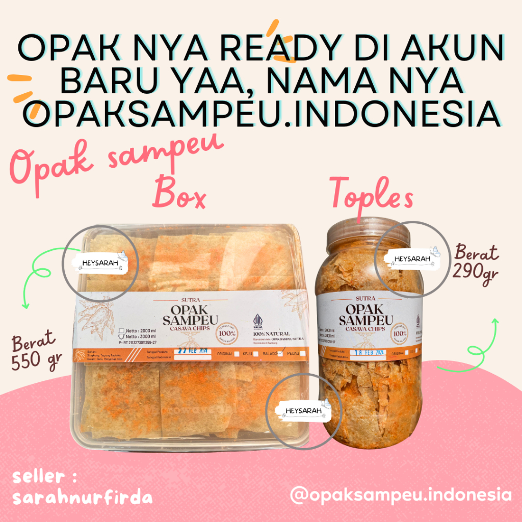 

OPAK SAMPEU SUTRA INDONESIA