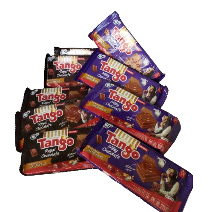 

TANGO wafer renyah berapa lapisss ratusan