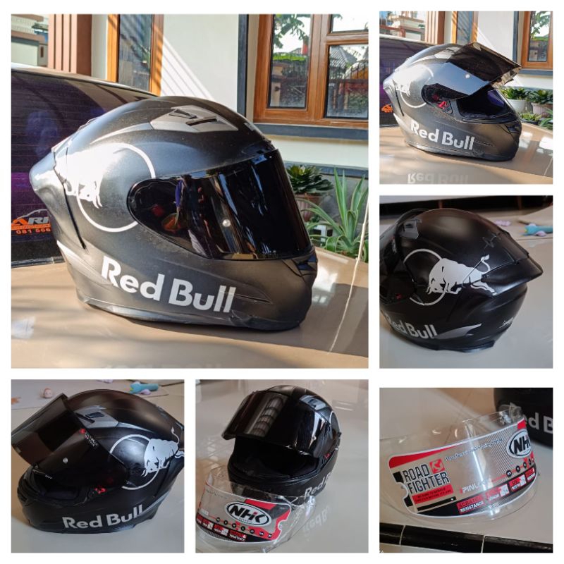 HELM NHK FULL FACE ORIGINAL SECOND LIKE NEW