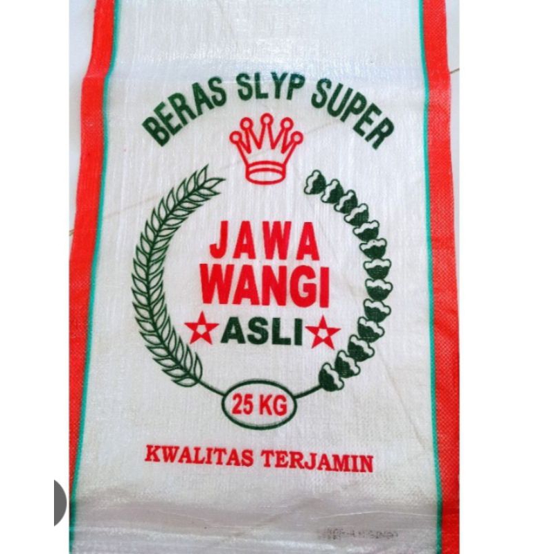 

KARUNG BERAS MERK RANDOM 25KG