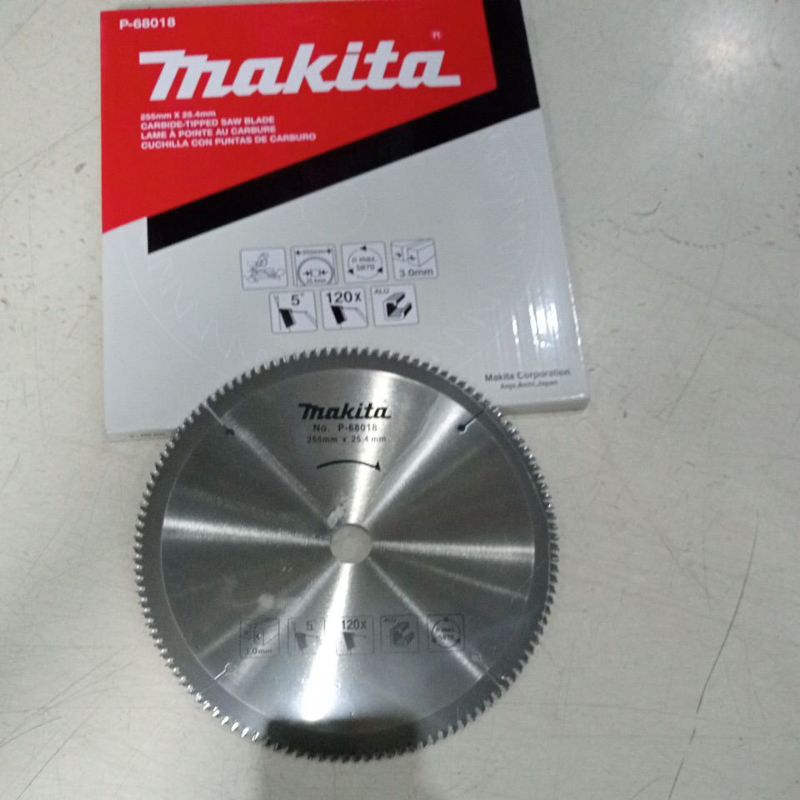 Makita saw blade alumunium 10 x 120T