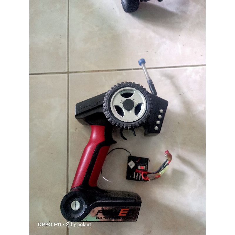 TX,RX wltoys hidup normal