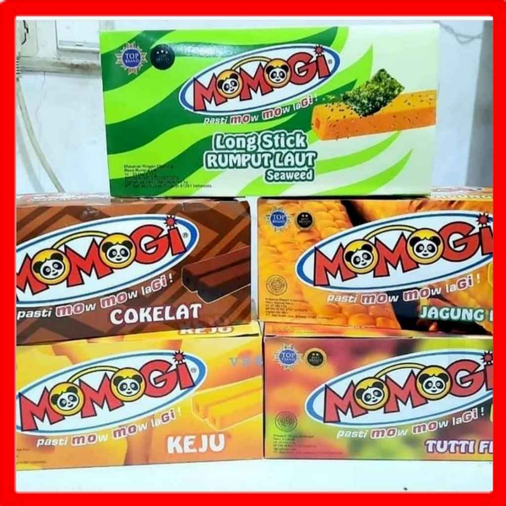 

MOMOGI SNACK RASA COKLAT, KEJU, JAGUNG BAKAR,CAPPUCCINO,RUMPUT LAUT,TUTTI FRUTI ISI 20 PCS