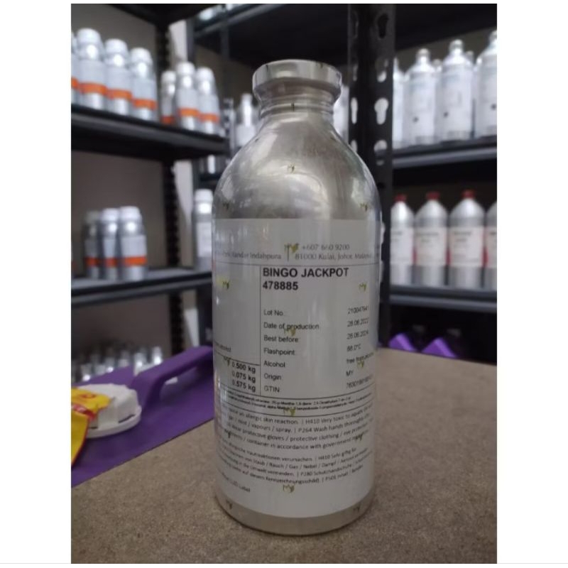 BINGO JACKYPOT-ONE MILLION LUCKY  BY LUZI SEGEL KEMASAN 500gram