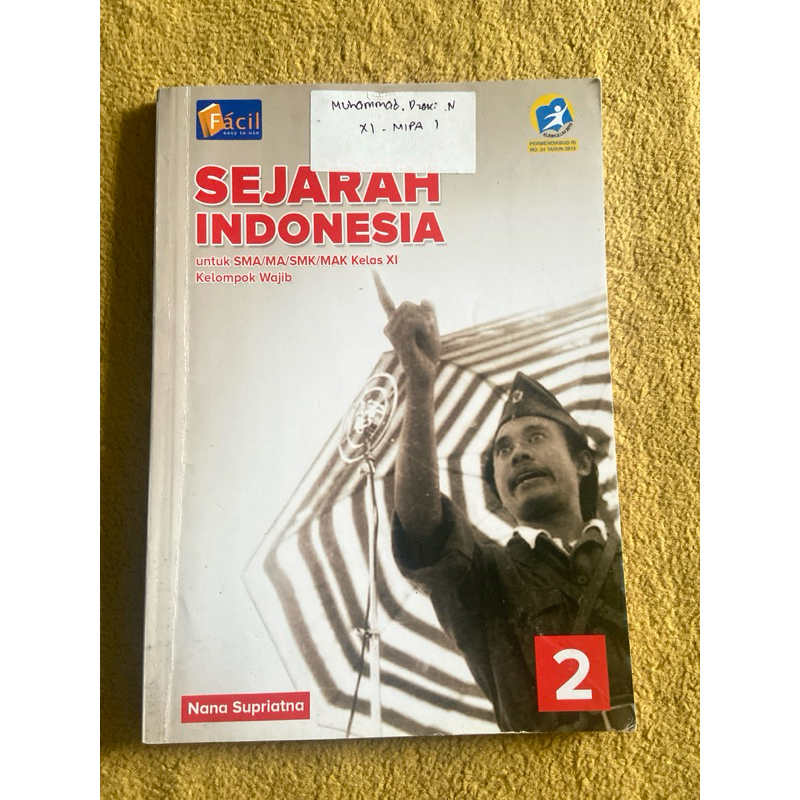 

Buku Sejarah Indonesia Kelas 11 Kurikulum 2013